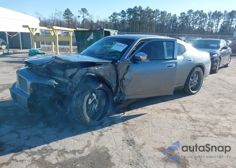 2007 Dodge Charger z USA, uszkodzony, nr VIN 2B3KA43R27H784311